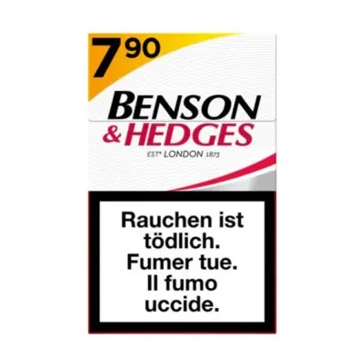 Benson Hedges Cigarettes Benson Hedges Cigarettes