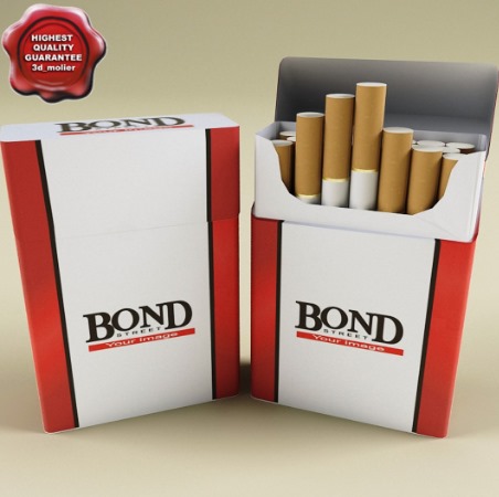 Bond Cigarettes Bond Cigarettes