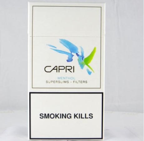 Capri Cigarettes Capri Cigarettes
