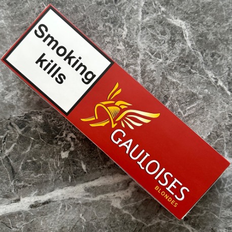 Gauloises Cigarettes Gauloises Cigarettes