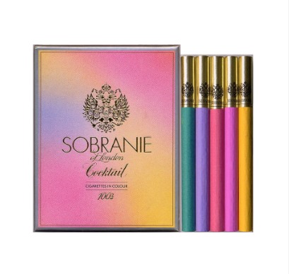 Sobranie Cigarettes Sobranie Cigarettes