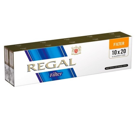 Regal Cigarettes Regal Cigarettes