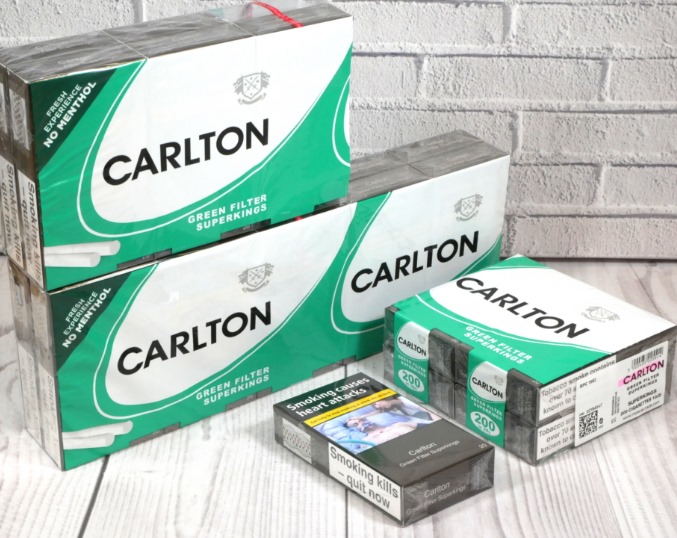 Carlton Cigarettes Carlton Cigarettes