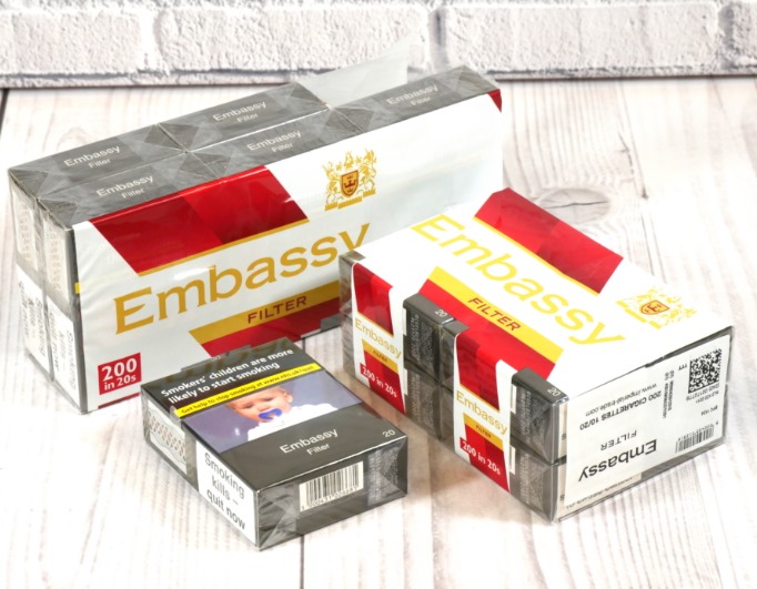 Embassy Cigarettes Embassy Cigarettes