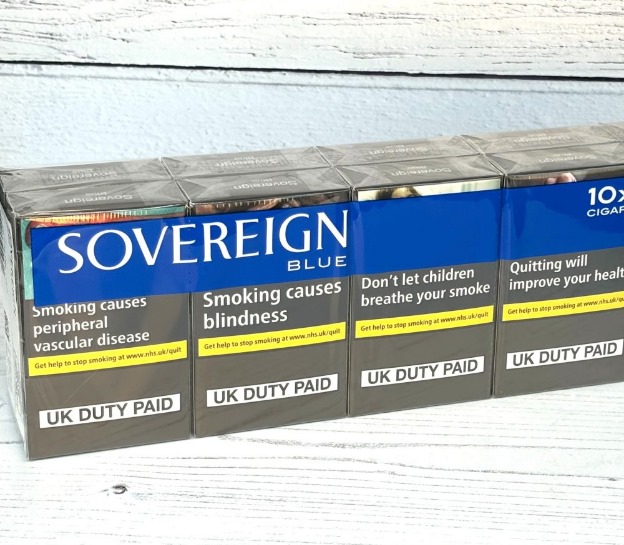 Sovereign Cigarettes Sovereign Cigarettes