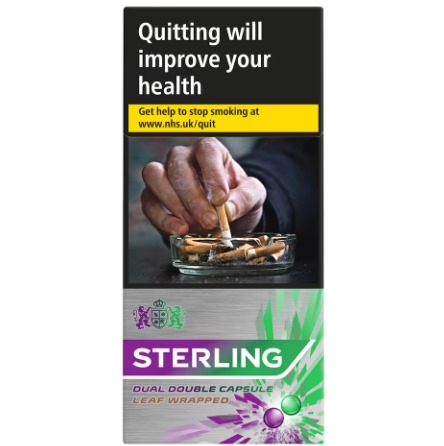 Sterling Cigarettes