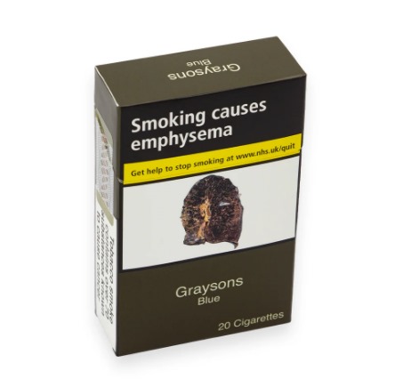 Graysons Cigarettes Graysons Cigarettes