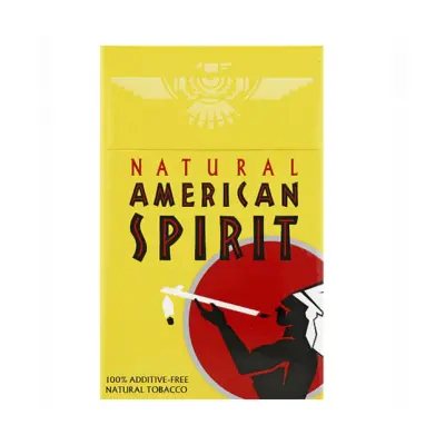 American Spirit Natural Orange Soft