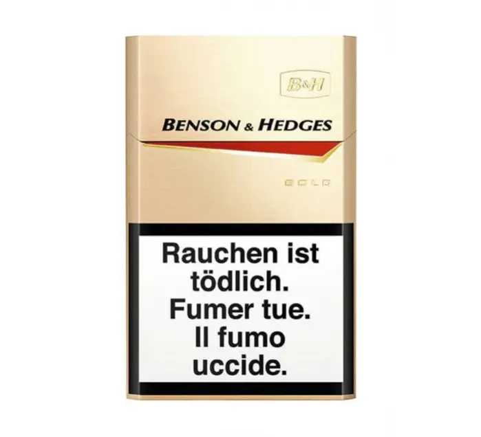 Benson &Hedges Classic Gold Box