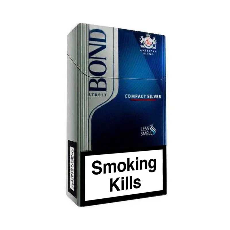 Bond compact Silver