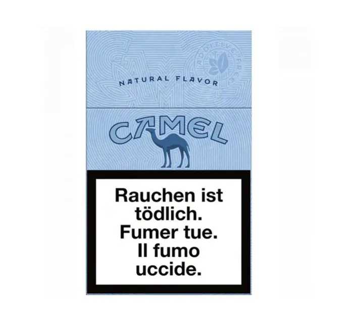 Camel Natural Flavor Blue Box Equity LEP