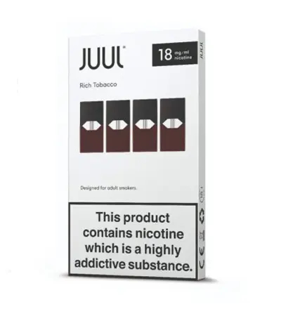 Rich Tobacco Refill JUUL Pods