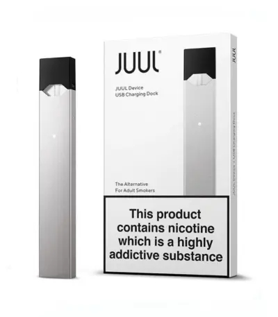 Silver JUUL Device