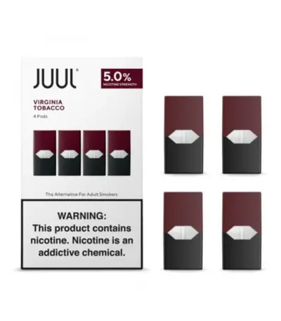 Virginia Tobacco JUUL Pods
