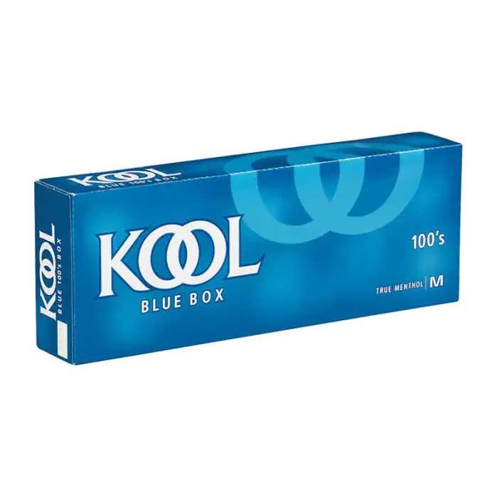 Kool Menthol Blue 100’s