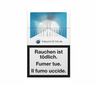 Marlboro Beyond Blue Box