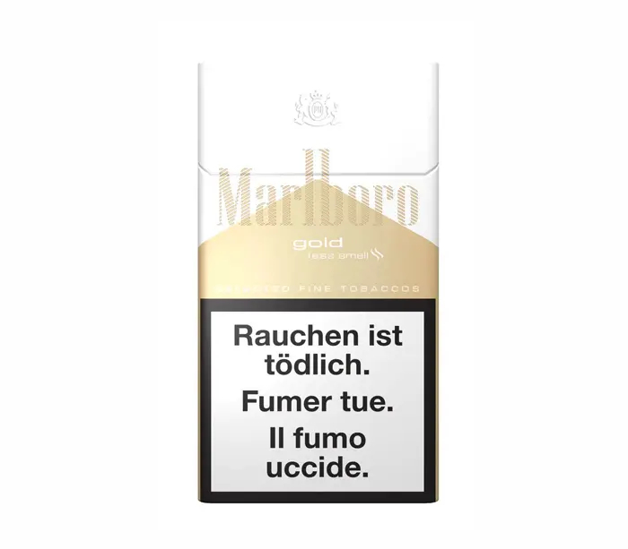 Marlboro Gold 100’S Box
