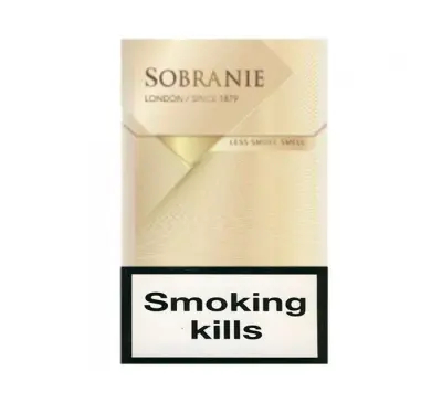 Sobranie Gold