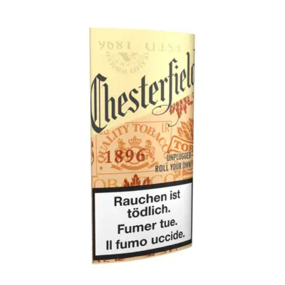 Chesterfield Unplugged Naked Leaf 25 g