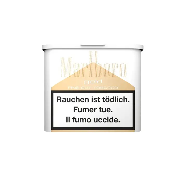Marlboro Gold Fine Cut Tin 70 g