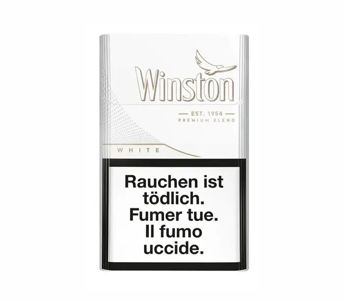 Winston White Box