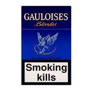 Gauloises Blondes Blue