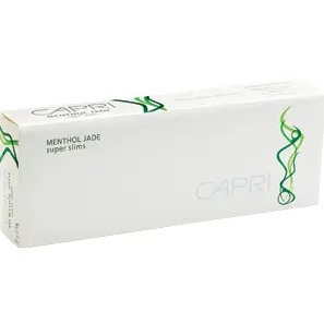 Capri Menthol Jade 100’s