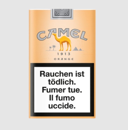 Camel Orange Soft