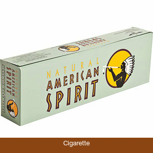 American Spirit cigarettes Balanced Taste