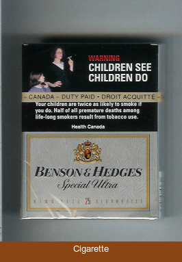 Benson Hedges Special Ultra 25 cigarettes