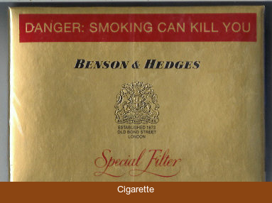 Benson Hedges 30 cigarettes Special Filter South Africa