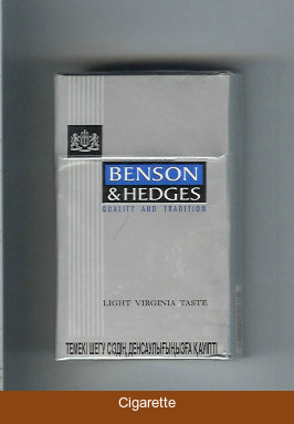Benson Hedges Light cigarette Kazakhstan