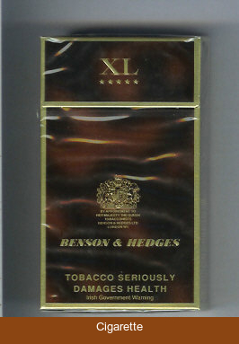 Benson & Hedges XL cigarettes