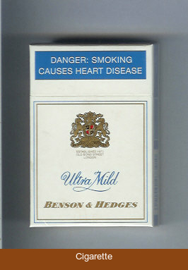Benson Hedges Ultra Mild cigarette South Africa