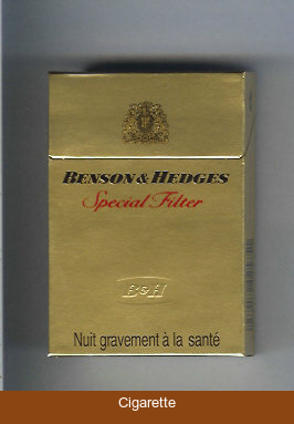 Benson & Hedges cigarette France