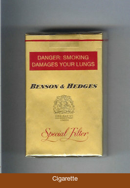 Benson Hedges cigarettes Special Filter South Africa