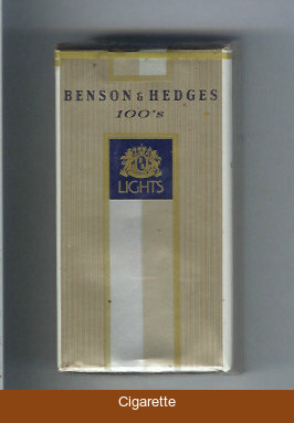 Benson Hedges Lights 100s cigarettes
