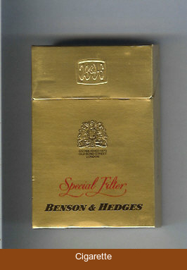 Benson Hedges Special Filter cigarettes Jamaica