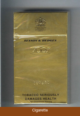 Benson Hedges 100s Luxury Length cigarettes
