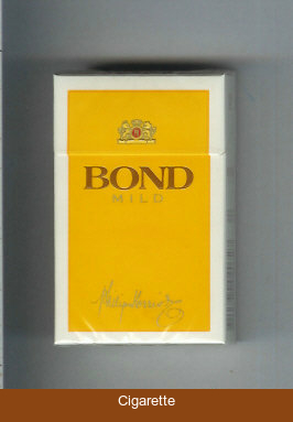 Bond Mild cigarettes 