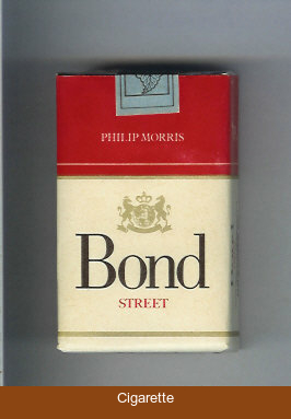 Bond Street cigarettes Philip Morris USA
