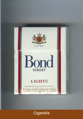 Bond Street Lights cigarettes short USA