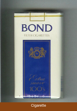Bond cigarettes Extra Suave razil Chile