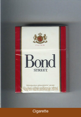 Bond Street cigarettes