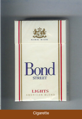 Bond Street cigarettes American Blend USA