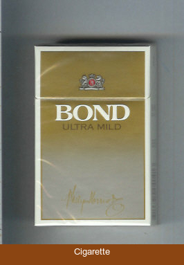 Bond Ultra Mild cigarettes Sweden