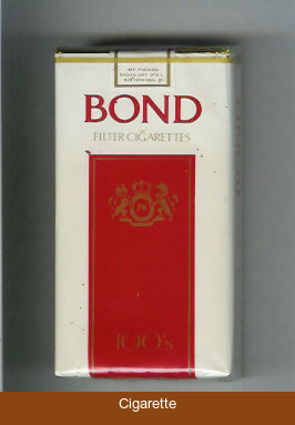 Bond 100s cigarettes