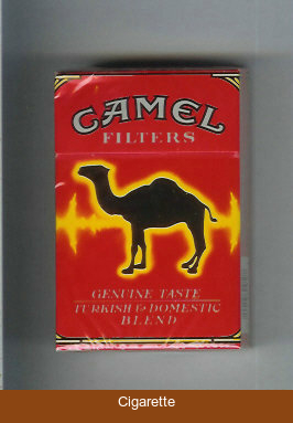 Camel collection version Genuine Taste Turkish Domestic Blend Filters cigarettes hard box