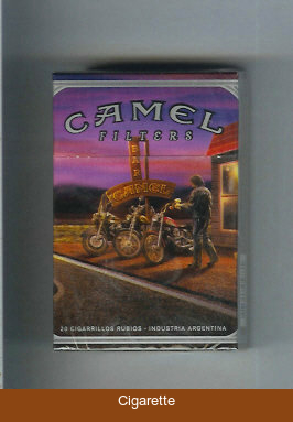 Camel collection version Road Filters hard box cigarettes