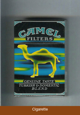 Camel Genuine Taste Turkish  Domestic Blend Filters cigarettes hard box